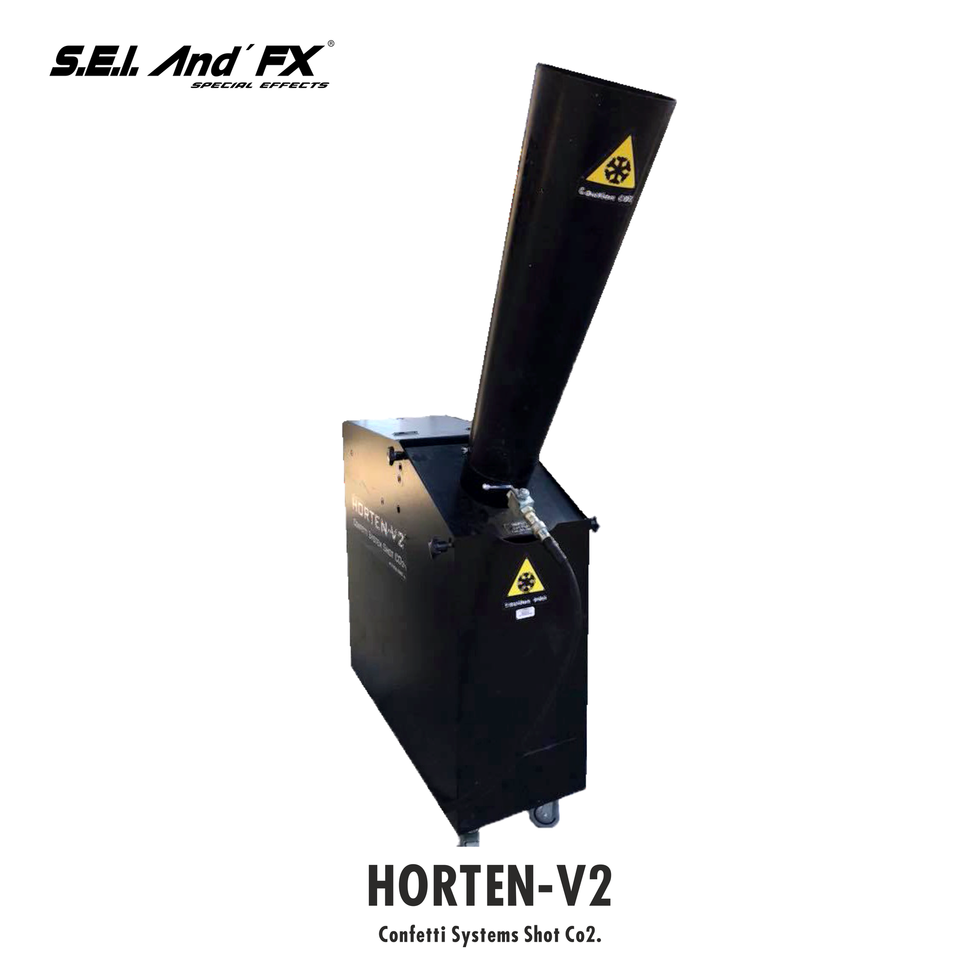 HORTEN-V2
Confetti Suytem Shot Co2