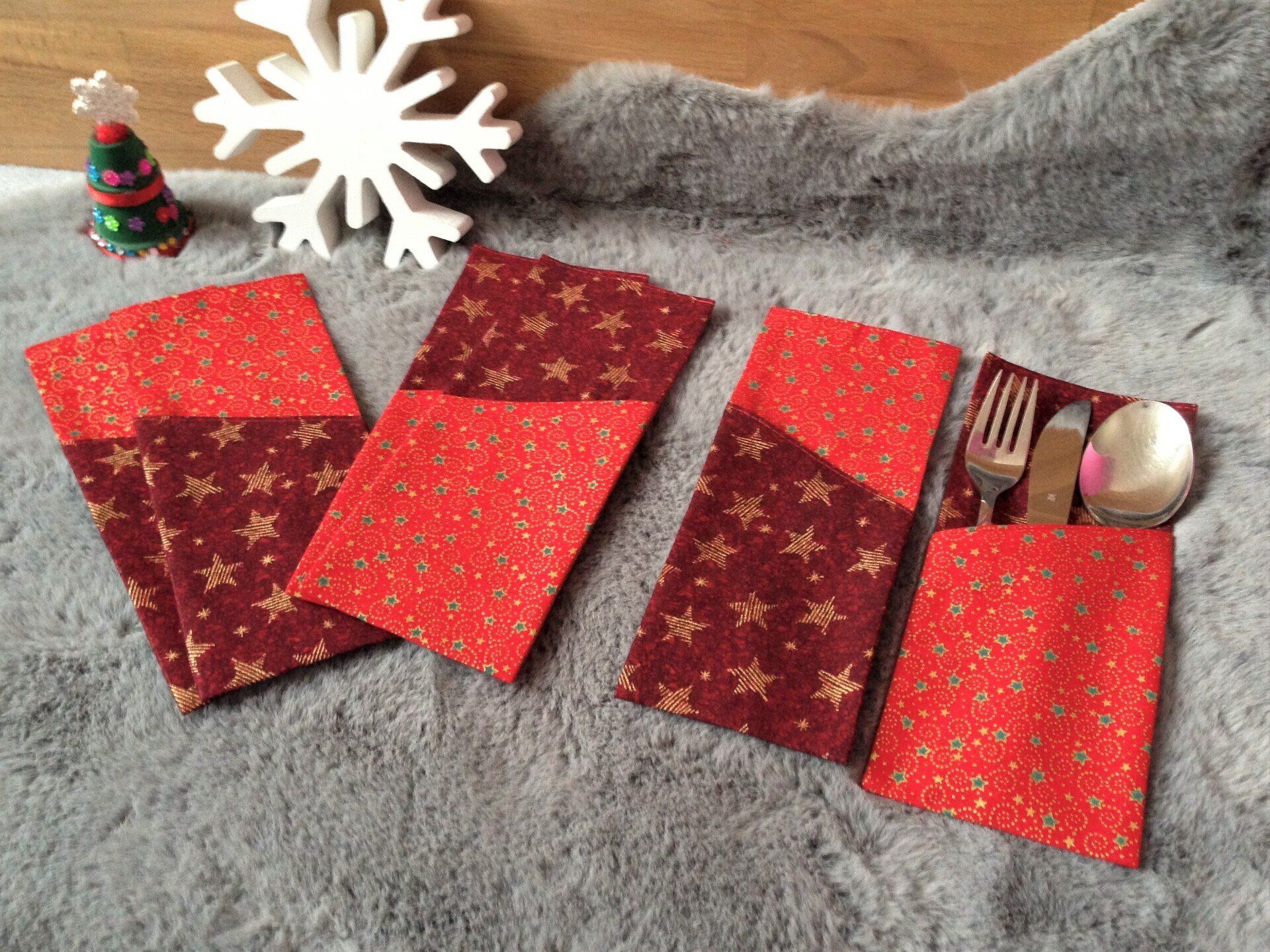 weihnachtsdekoration tischdeko individuelle anfertigung unikate