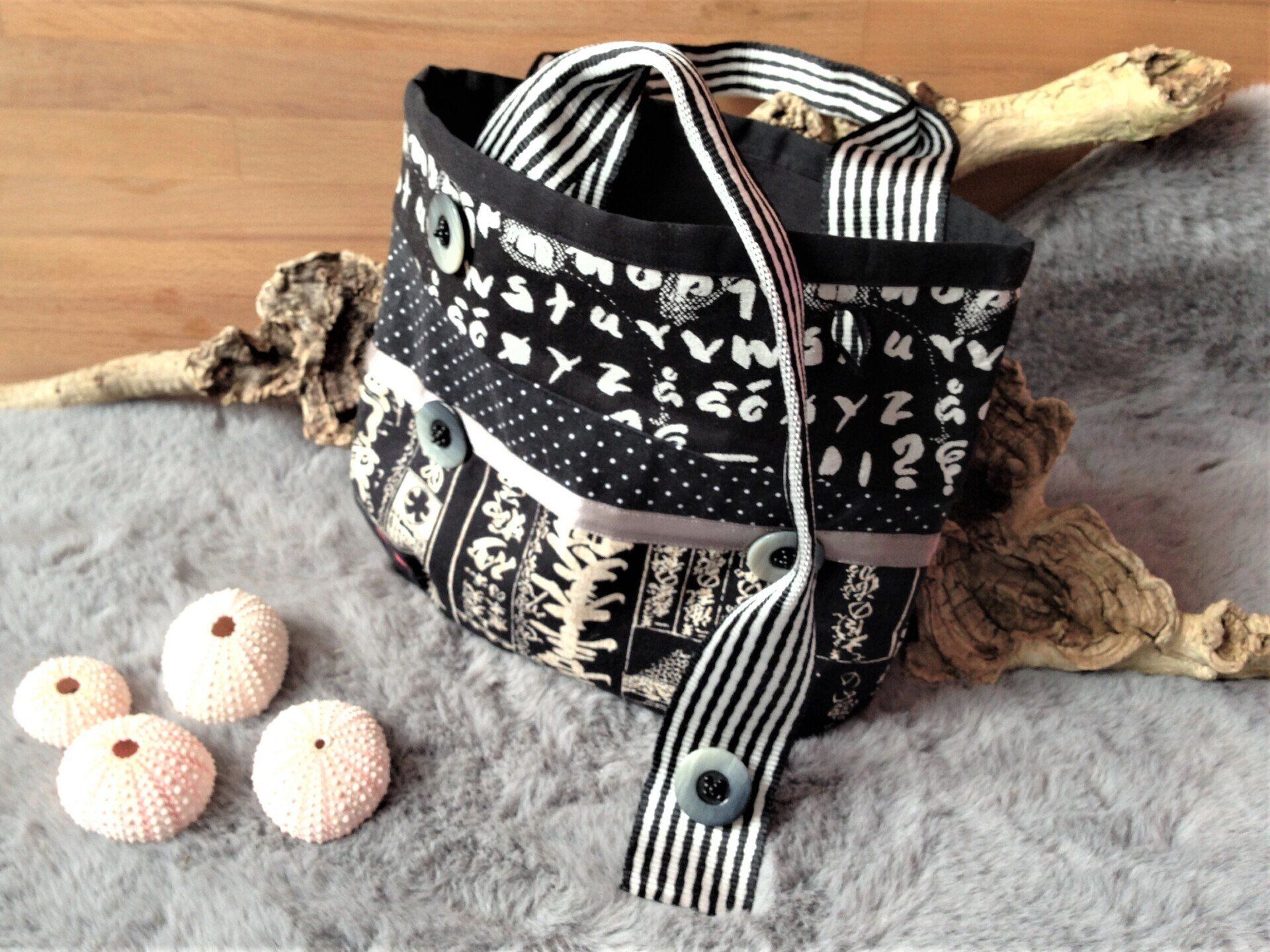 henkeltasche clutch chinesisches muster wandeltasche schwarz