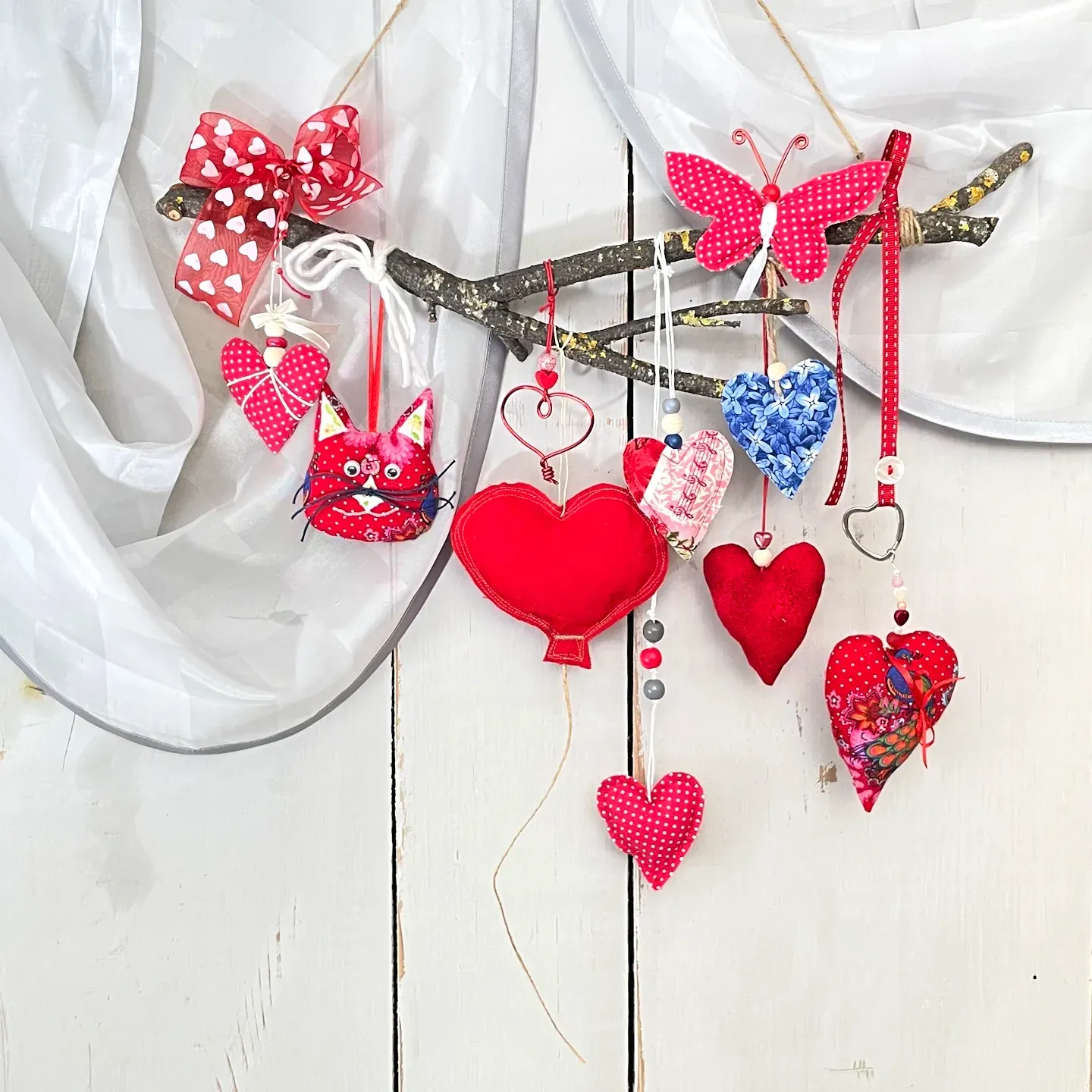 befüllbare Adventskalender zum individuellen gestalten Adventskalender Säckchen zum befüllen jetzt kaufen Katzenmotiv