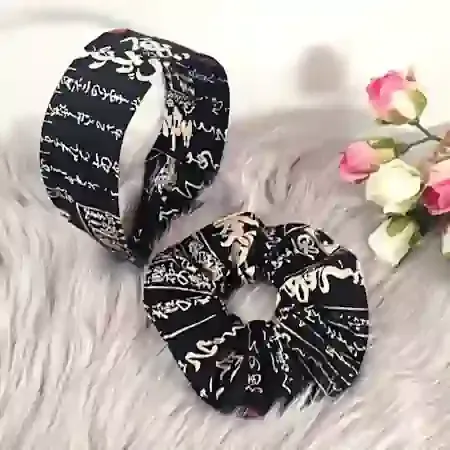 Haarreifen Scrunchie und Haarschmuck zum verlieben