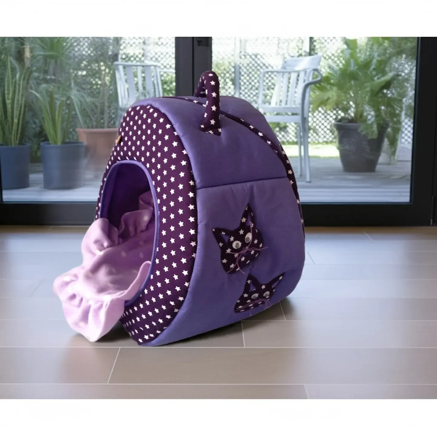 Schlafplatz fuer katzen und kleine hunde unikat