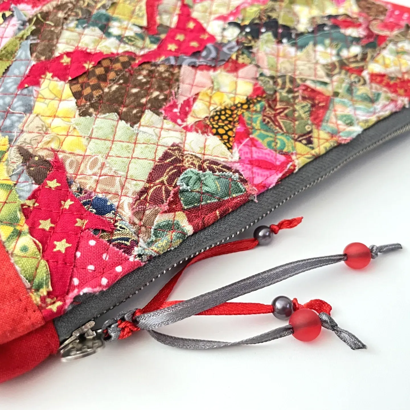 einzigartiges Beauty-Bag Kosmetiktasche unikat