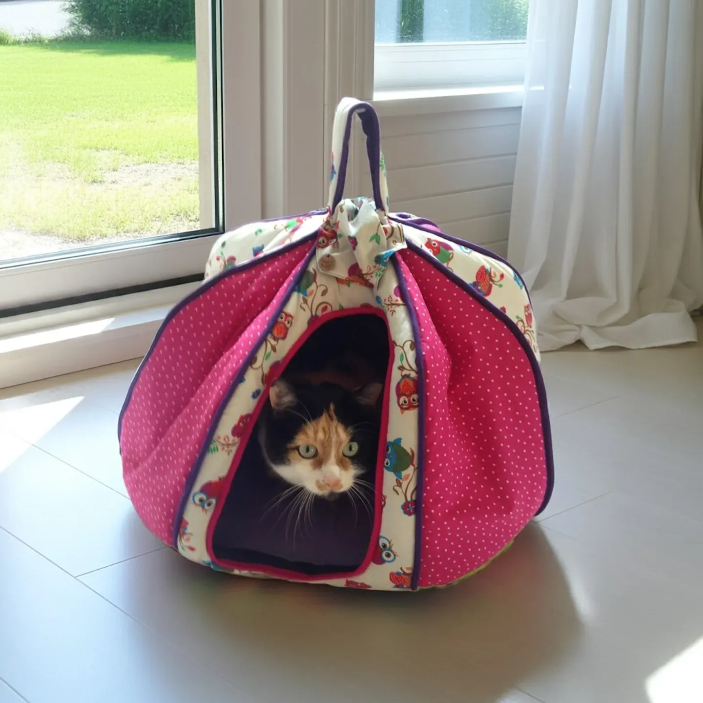 katzenversteck hundebett unikat