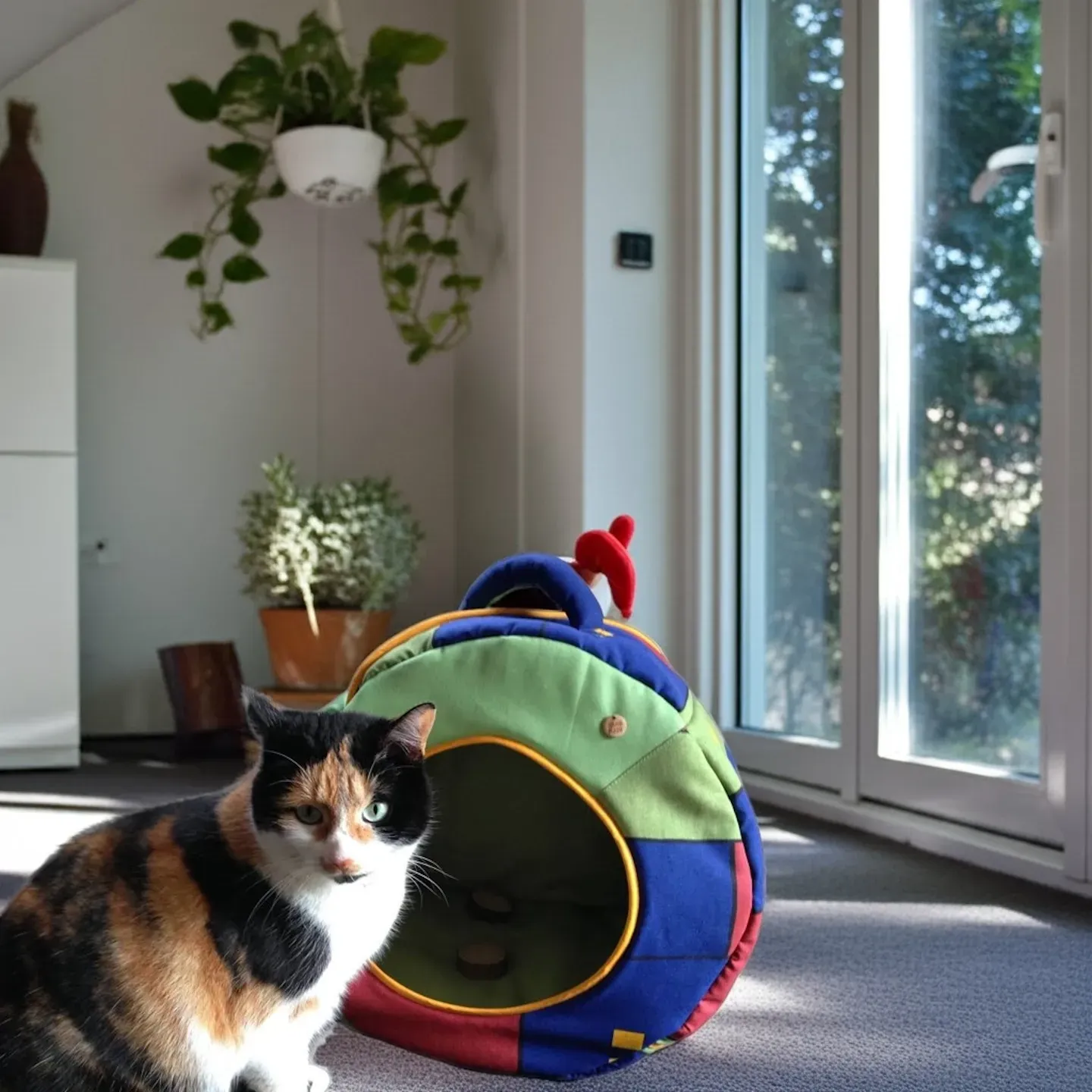 schlafplatz kleine hunde katze