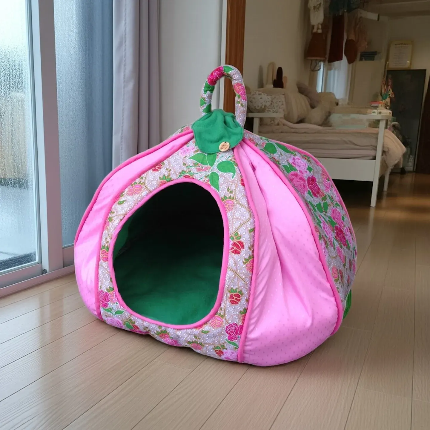 kuschelhoehle katze unikat