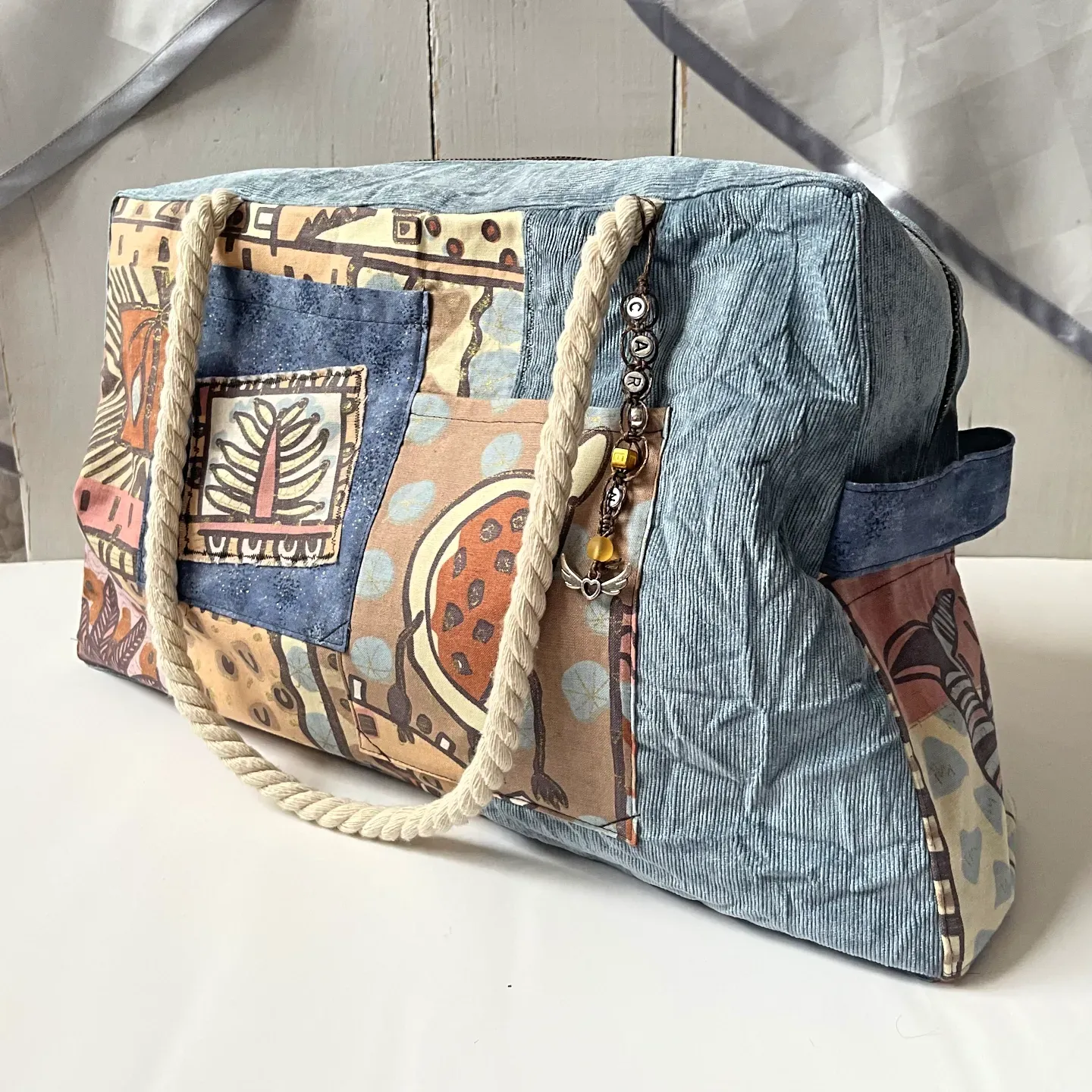 Waschetasche nach individuellen handgefertigt ideal für Camper