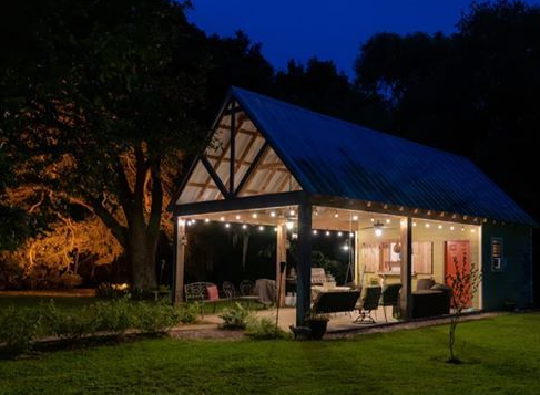 Outdoor Kitchen at Louisiana Saturday Night