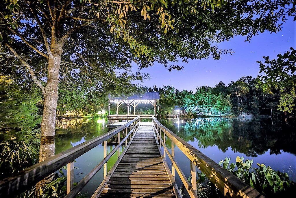 Gaze at the Stars from the Fishing Pier