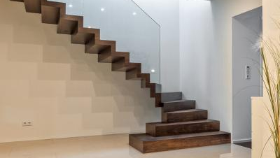Holztreppen