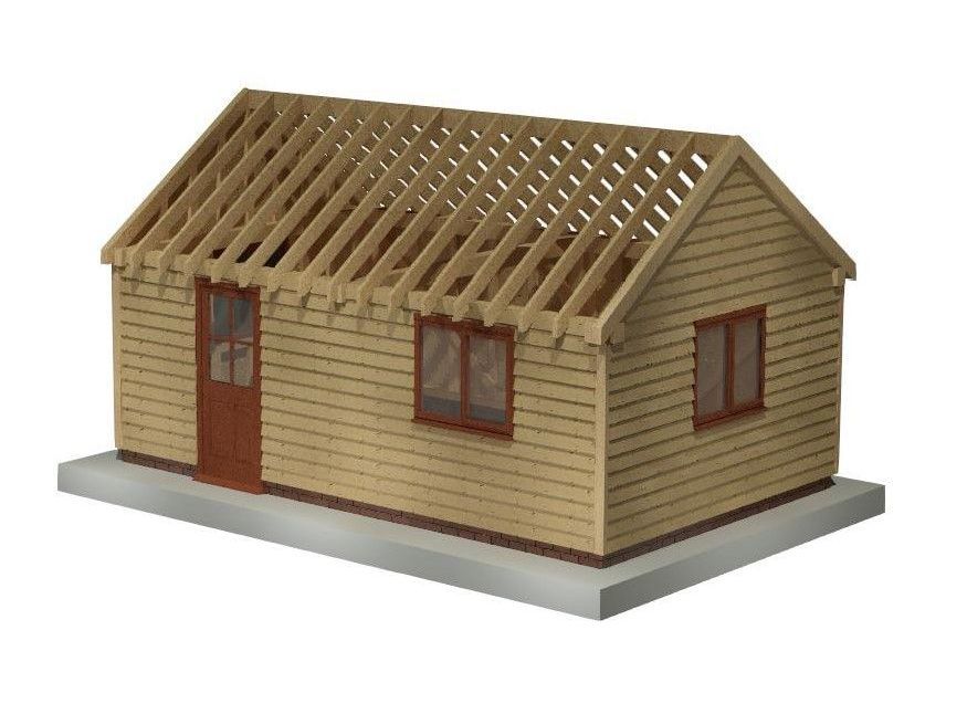 Oak Framed Workshop or Home Office