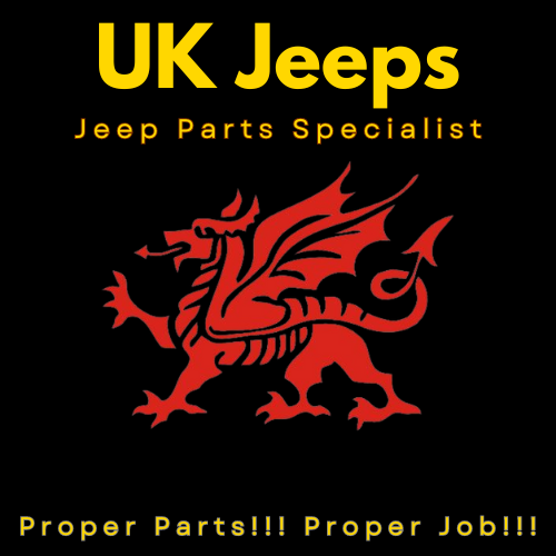 Jeep Parts Specialist UK Based. Parts for Jeep Wranglers and Cherokee Models. American car parts. Jeep Dealer