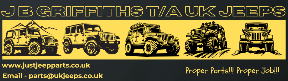 Jeep Parts Specialist UK , NEW Parts for Jeep Wrangler , Cherokee Parts UK , American car parts , JeepParts Dealer
