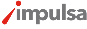 Logo de Gijón impulsa. La palabra