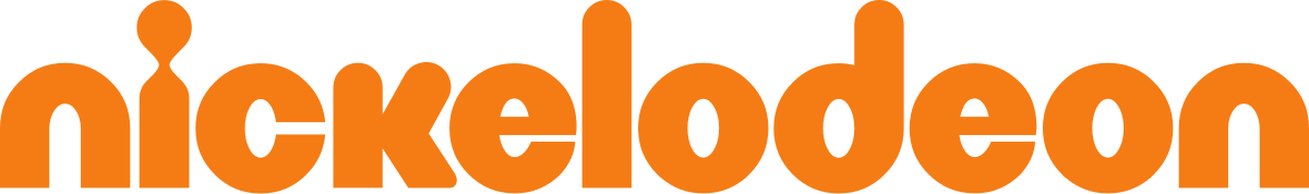 Logo de Nickelodeon. El nombre de la marca en letras naranjas redondeadas.