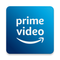 Logo de Prime Video. El nombre de la marca sobre un recuadro azul y con una flecha justo debajo.