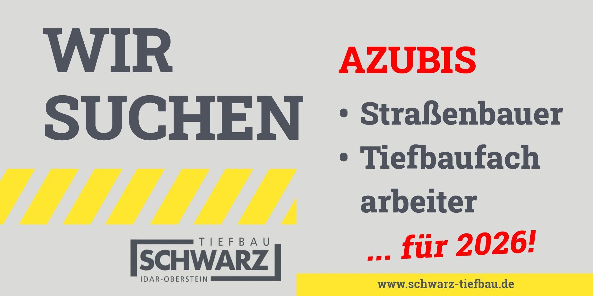 Azubi Straßenbau Azubi Straßenbau