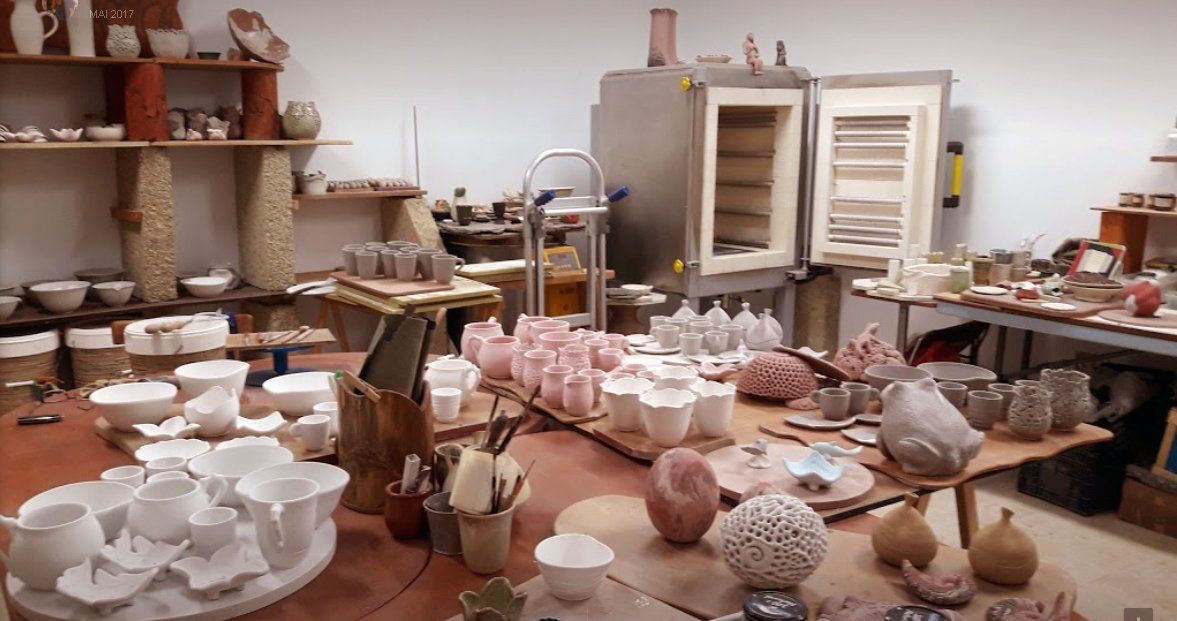 Keramikwerkstatt von Arte cerámica taller creativo