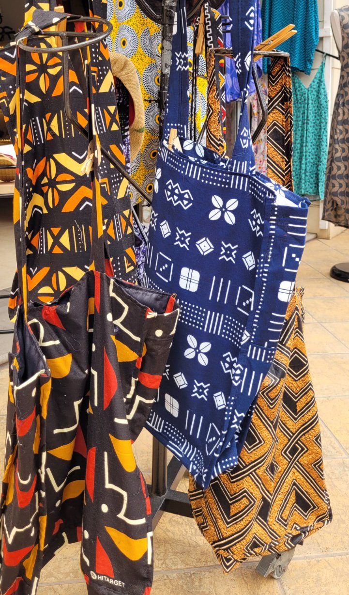 Taschen aus Afrika