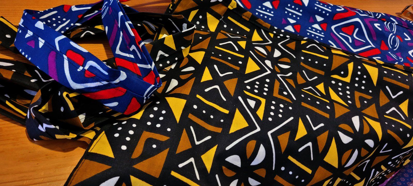 Taschen aus Senegal