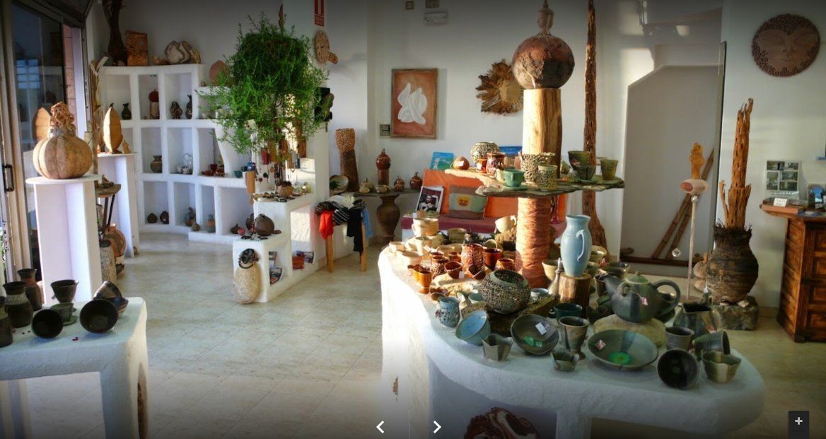 Keramikwerkstatt in Vueltas