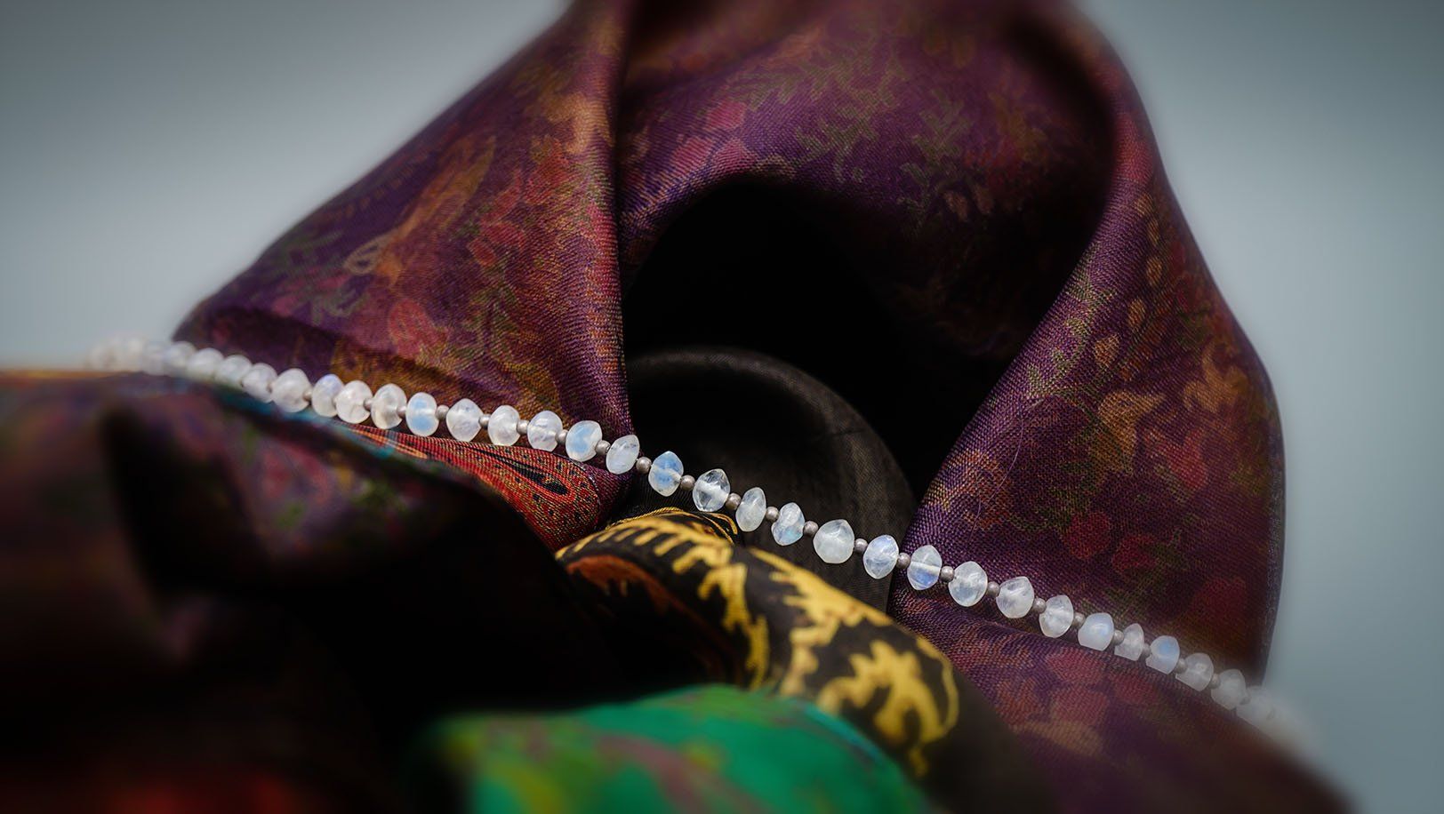 Edle Tücher aus Baumwolle, Viskose, Seide