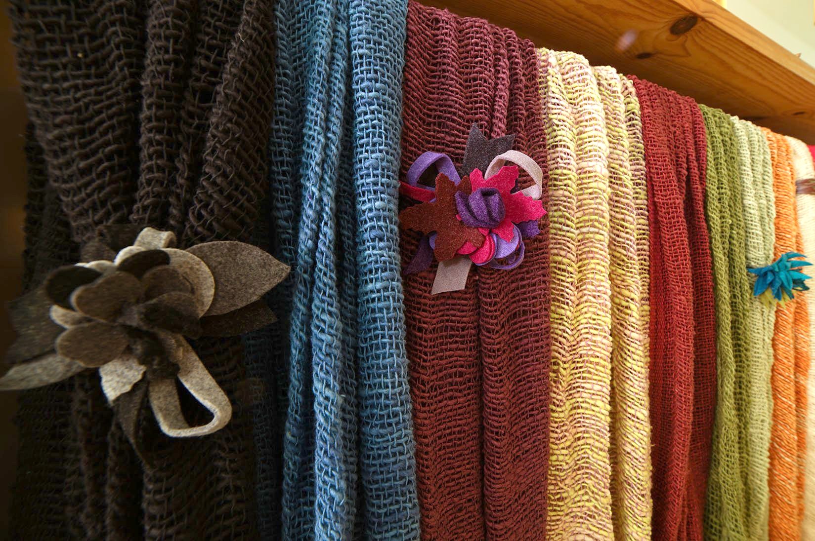 schöne Schals für windige Abende