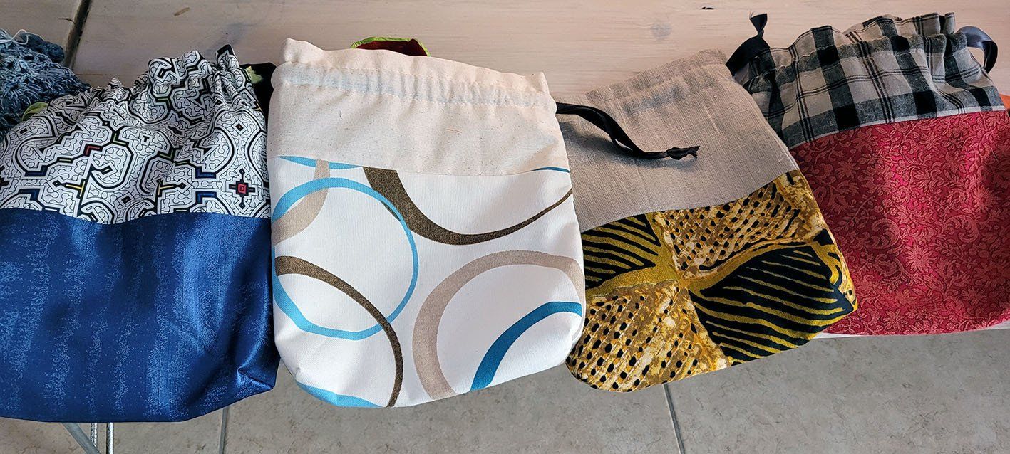 Upcycling Taschen und Accessoires. Fair & Öko