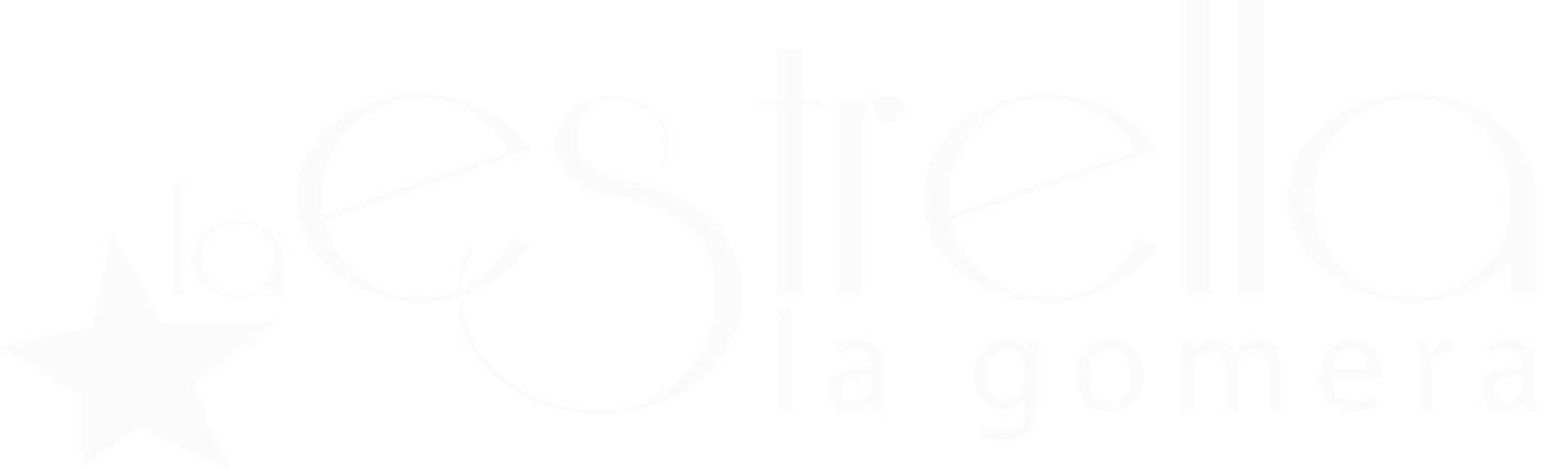 Logo La Estrella Valle Gran Rey / La Gomera