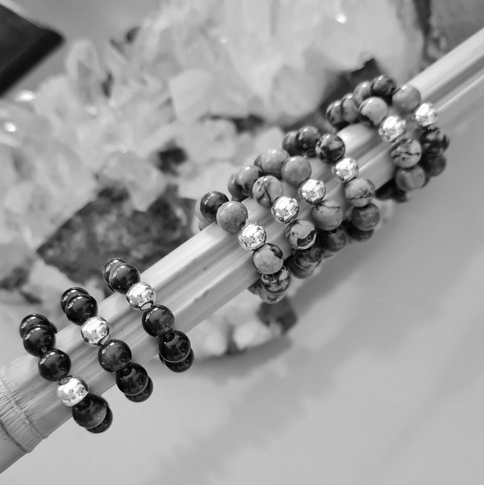 BAGUES PIERRES NATURELLES