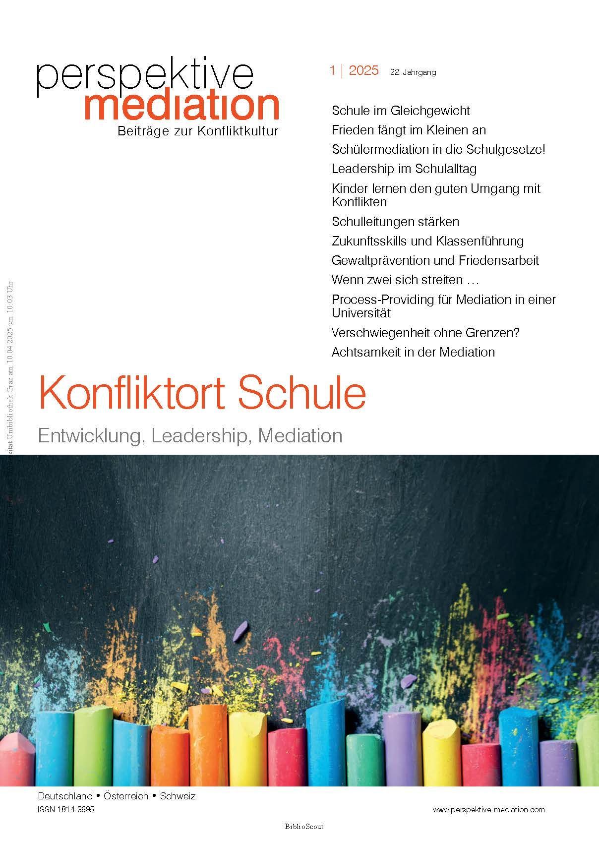 cOVER kONDLIKTDYNAMIK