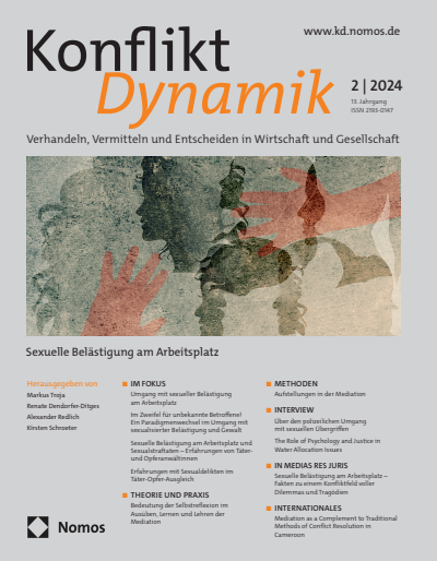 cOVER kONDLIKTDYNAMIK