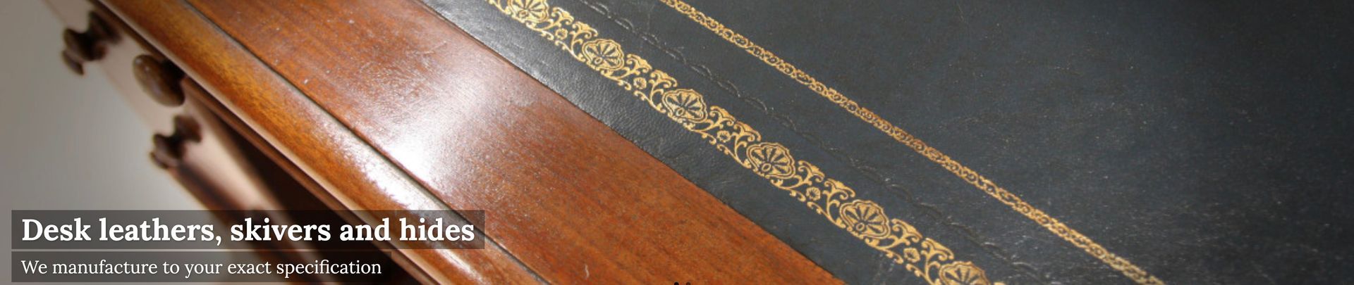 Barrdale Desk Leathers