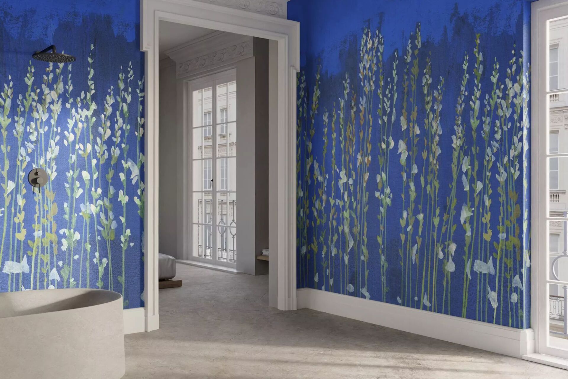 designtapete glamora Tapete Tapetendesign Wanddesign Wandgestaltung Aschaffenburg Malerbergmann Maler Tapezieren