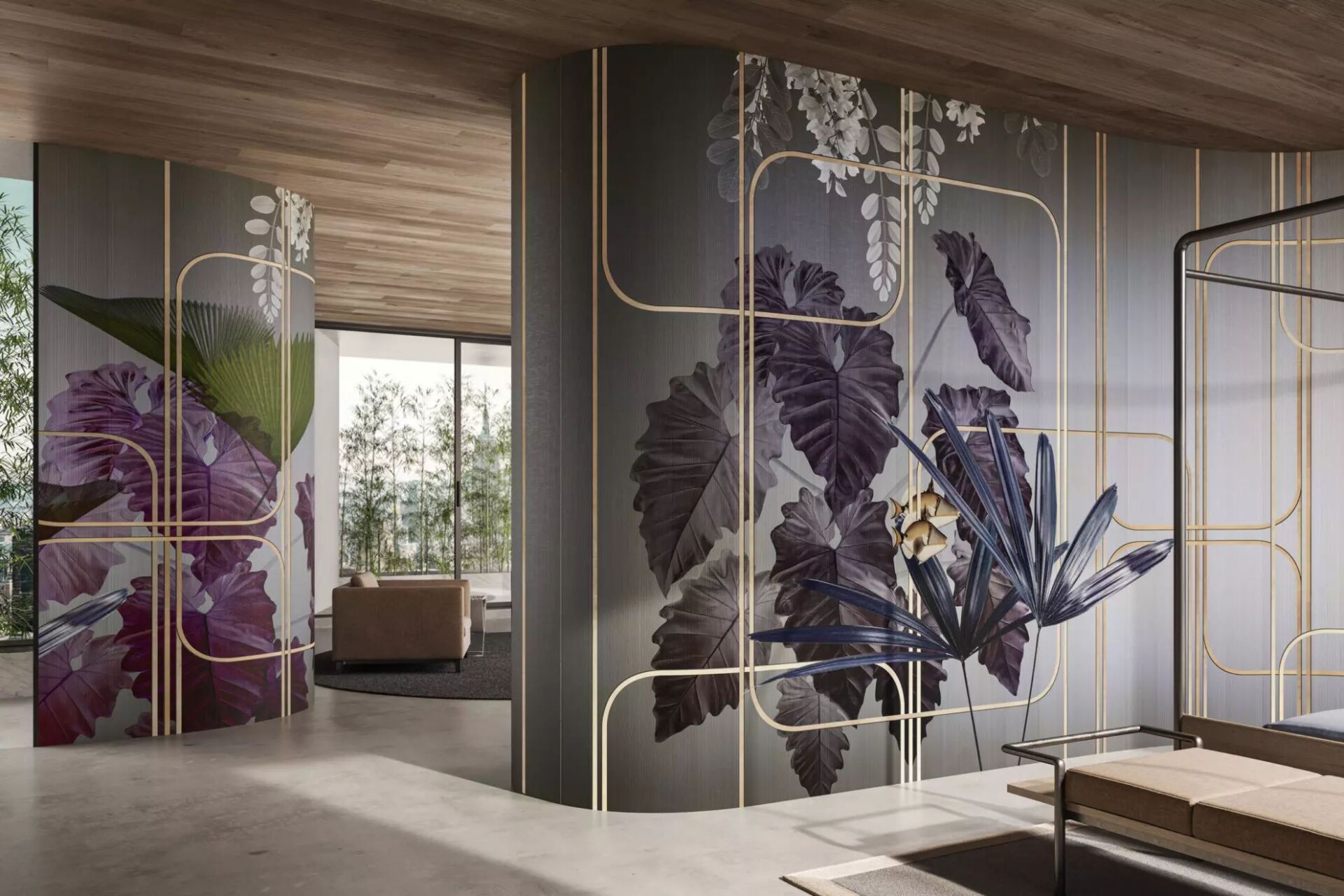 Designtapeten, Tapete, Glamora, Maler, Tapezierer, Frankfurt, Aschaffenburg