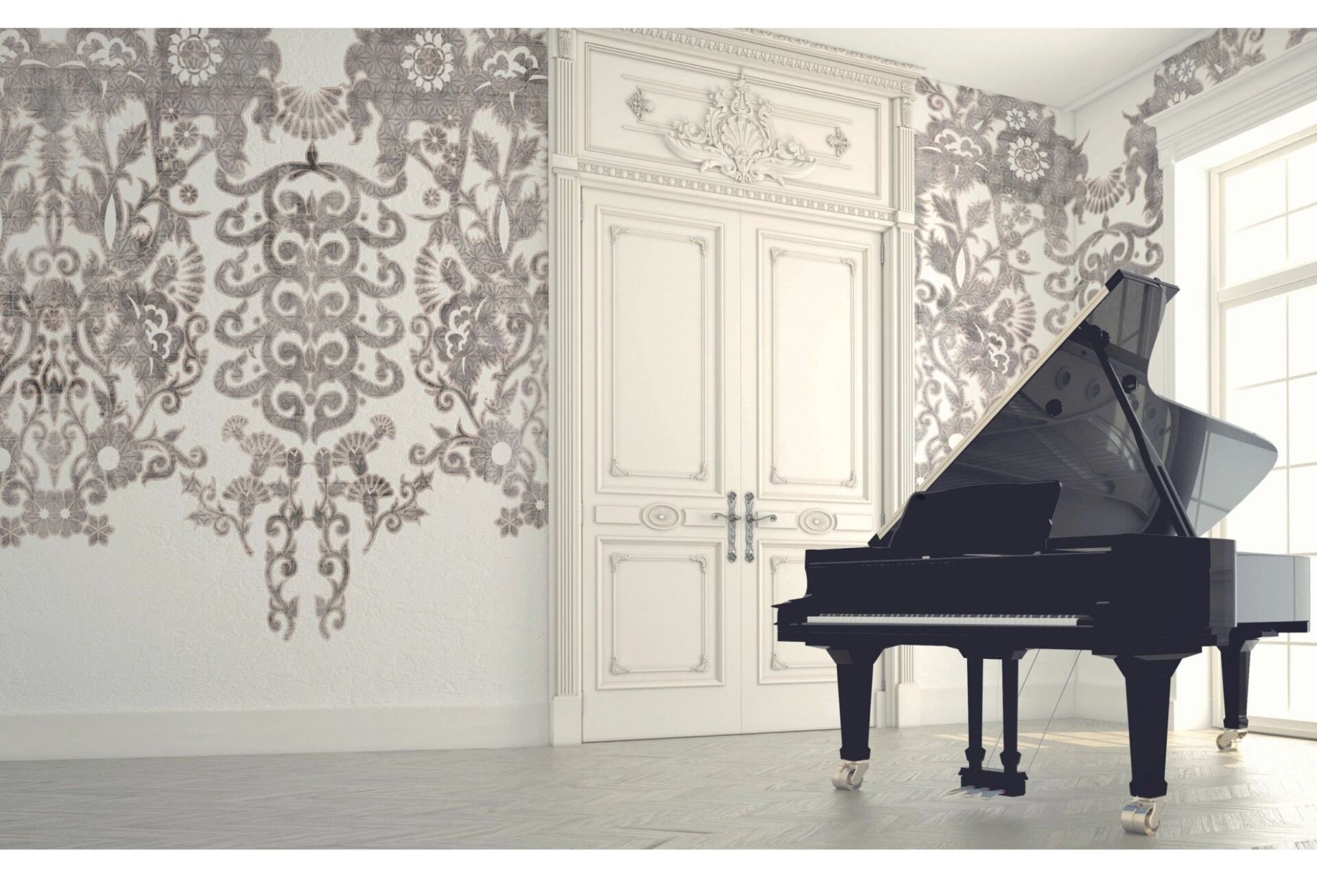 designtapete glamora Tapete Tapetendesign Wanddesign Wandgestaltung Aschaffenburg Malerbergmann Maler Tapezieren