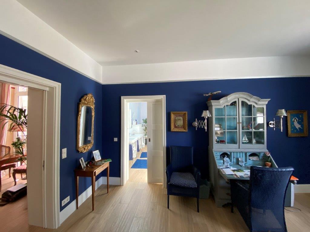 Stuckleisten Zierleiste Altbau Verrschönerung Wand Maler Aschaffenburg Stilleiste Leiste Wandleiste Deckenleiste