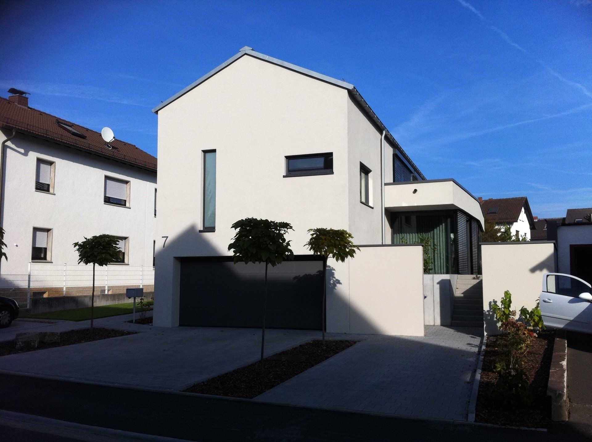 Fassadengestaltung Fassade Stilfassade Außenwand