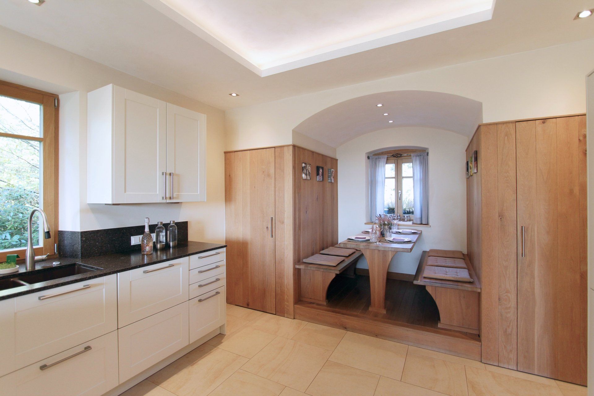 Hausgestaltung, Maler, Aschaffenburg, Putz, Malerarbeiten, Designtapete, Betonoptik, Stuck