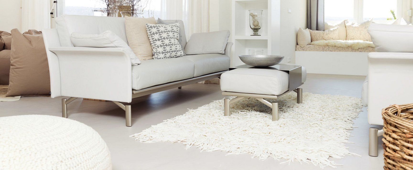 Hausgestaltung, Maler, Aschaffenburg, Putz, Malerarbeiten, Designtapete, Betonoptik, Stuck