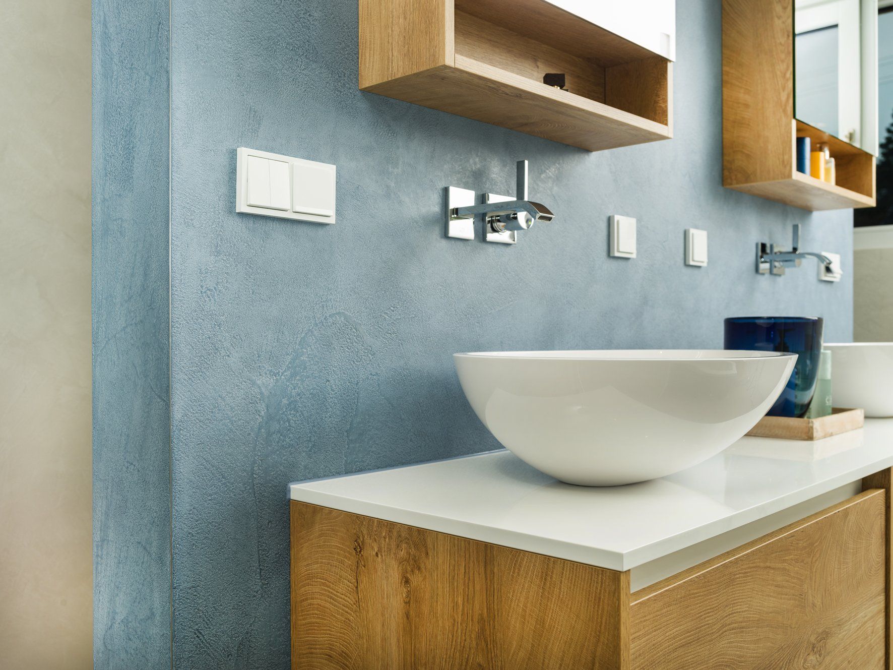 fugenlose Bäder, Badgestaltung, Maler Bergmann