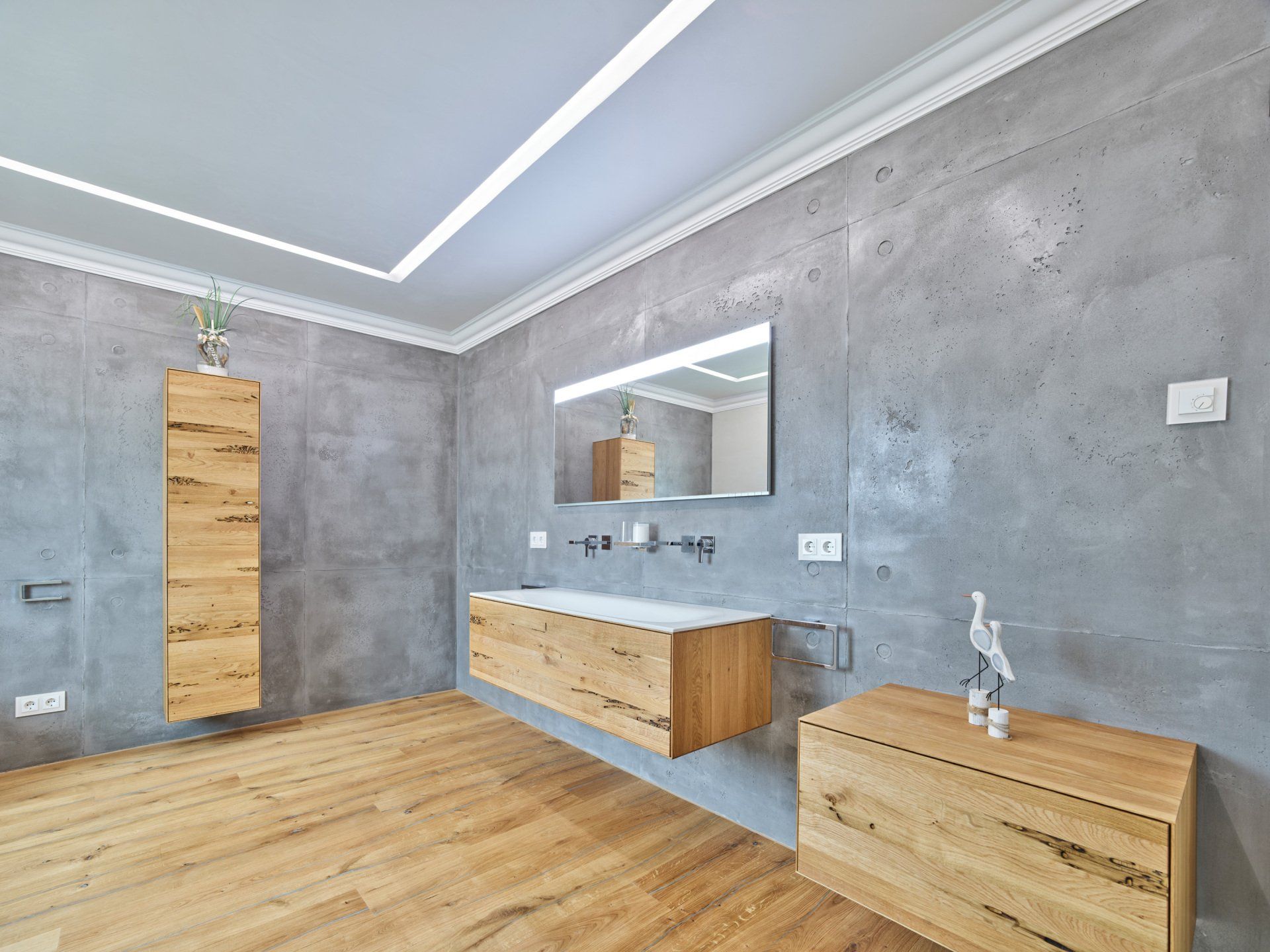 fugenlose Bäder, Badgestaltung, Maler Bergmann