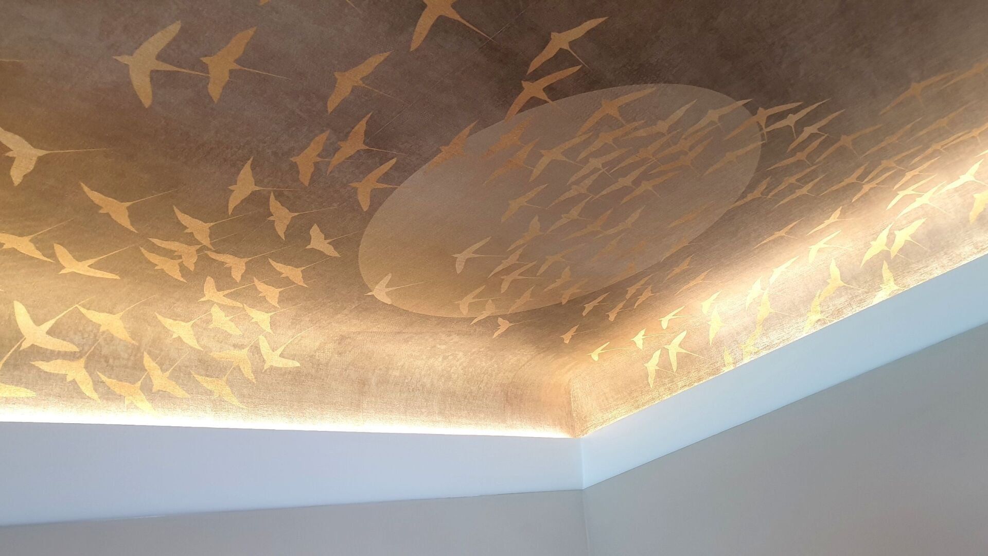 designtapete glamora Tapete Tapetendesign Wanddesign Wandgestaltung Aschaffenburg Malerbergmann Maler Tapezieren