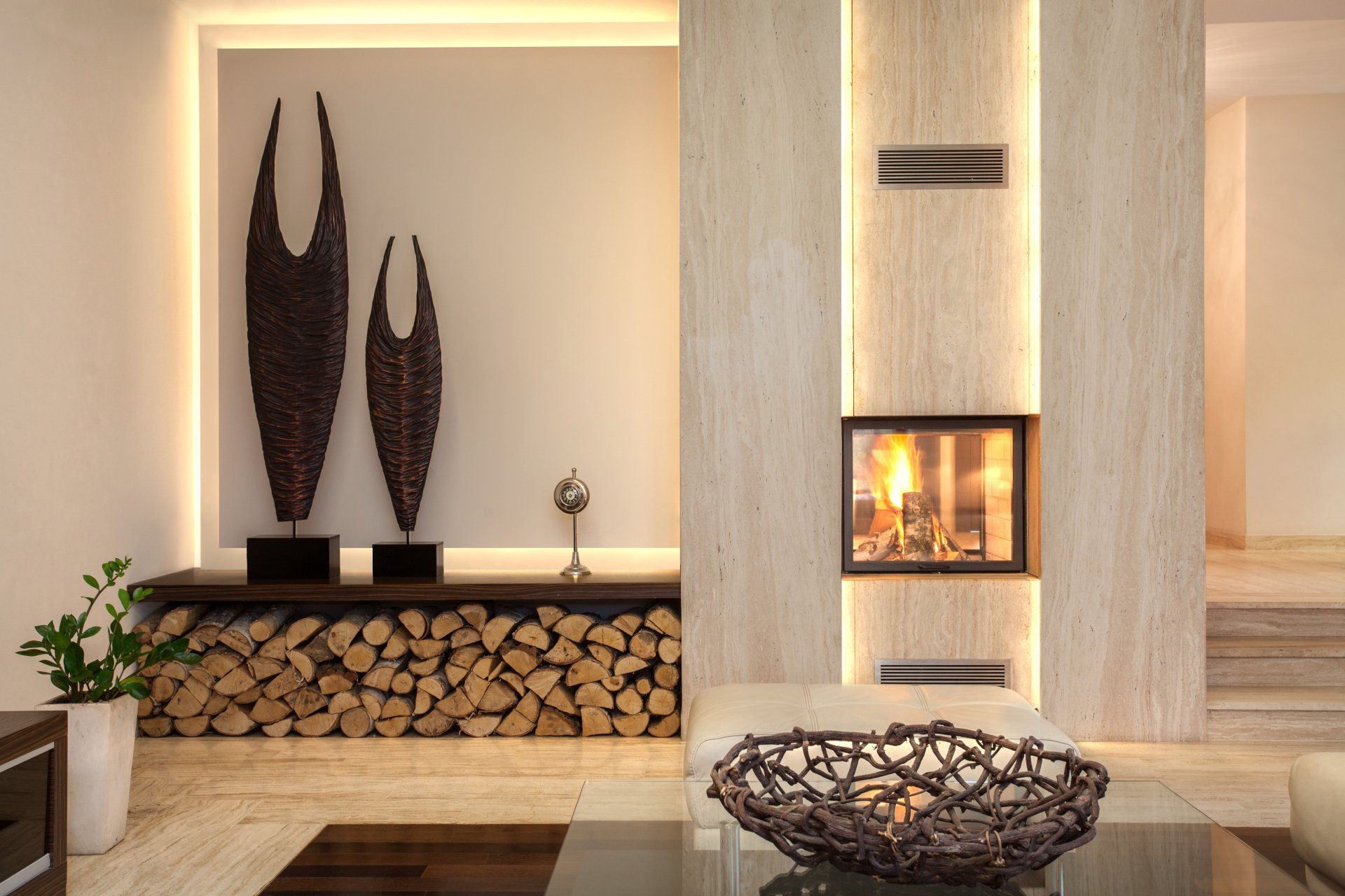 LED Beleuchtung Wandlichter Ausbau Wand Trockenbau Essnische Wandbeleuchtung Deckenlicht Deckenbeleuchtung Wandausbau Beleuchtung