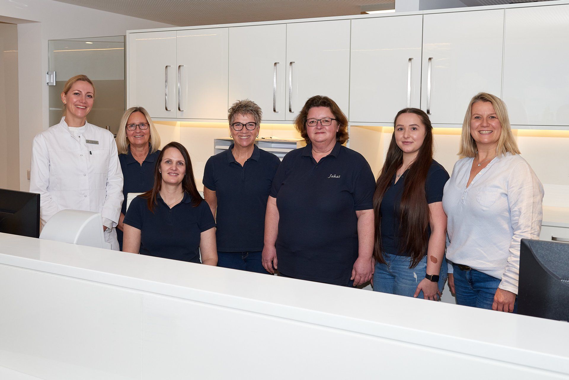 Augenarztpraxis Kaarst - Das Team Augenarztpraxis Kaarst - Bild vom gesamten Team