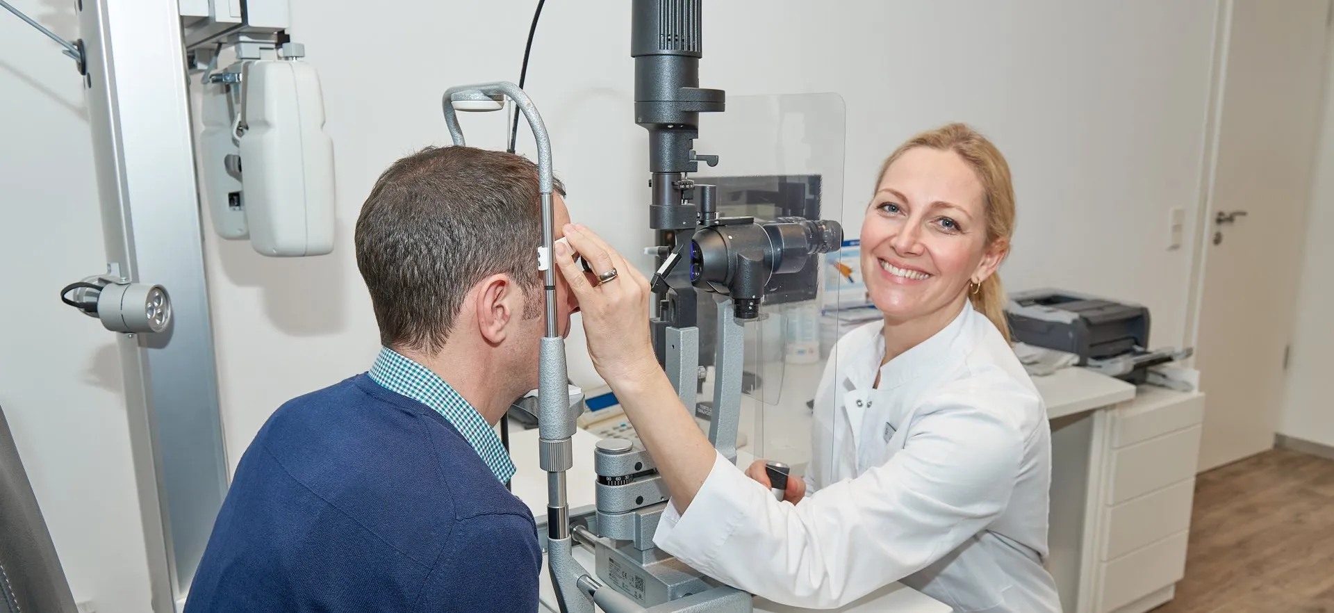 Augenarztpraxis Kaarst - Diagnostik und Prävention Augenarztpraxis Kaarst Leistungen
