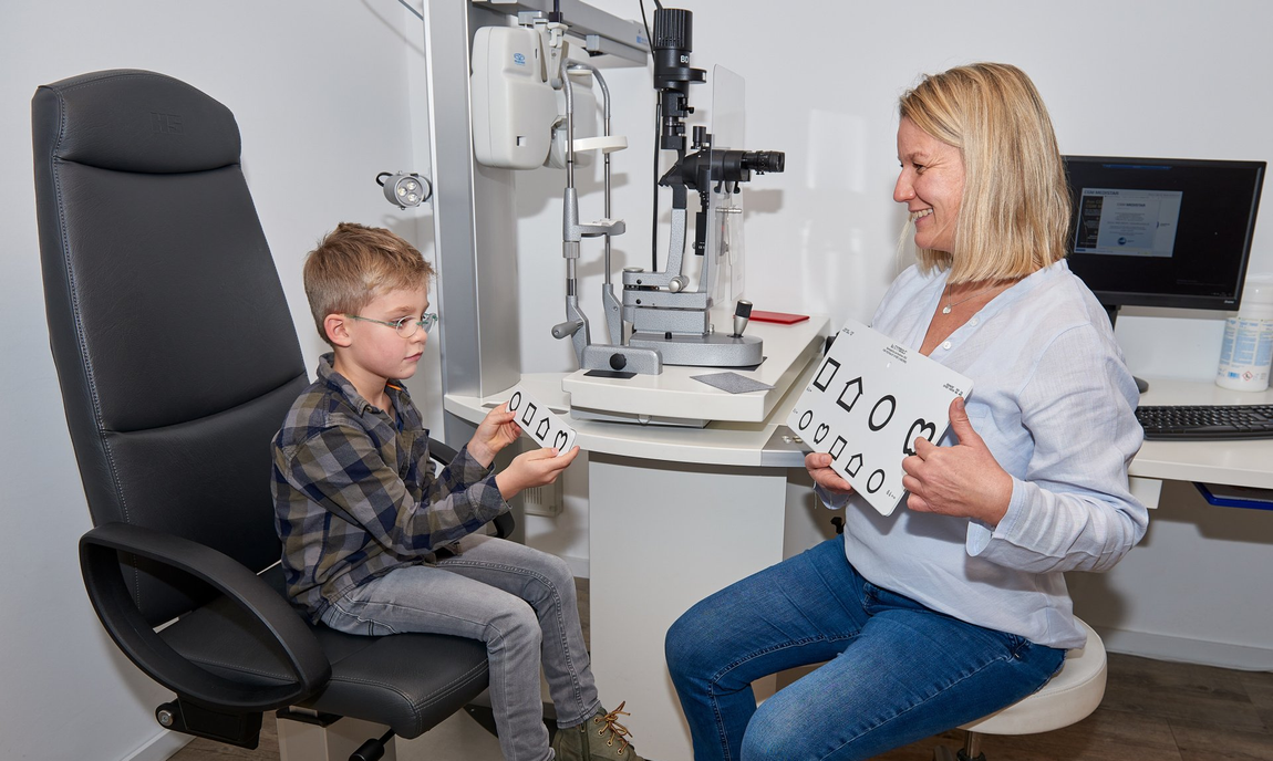 Augenarztpraxis Kaarst Sehschule
