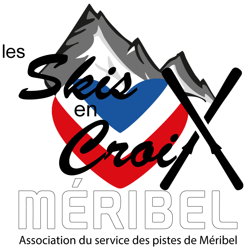 Les Skis en croix Les Skis en croix