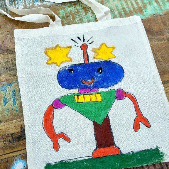 Clases extraescolares de dibujo y pintura para niños en Ciudad Lineal Madrid. Quintana, Pueblo Nuevo, La Elipa