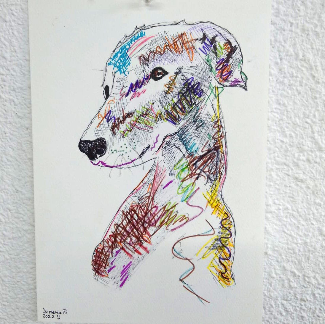 Clases extraescolares de dibujo y pintura para niños en Ciudad Lineal Madrid. Quintana, Pueblo Nuevo, La Elipa